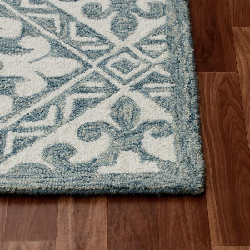 Sevita Bohemian Floral Area Rug