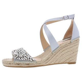 embellished ankle strap heels