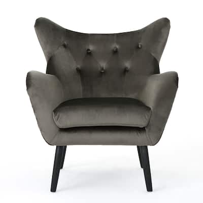 Mid Century Armchair Wingback Chairs Sofa Chair Accent Chairs