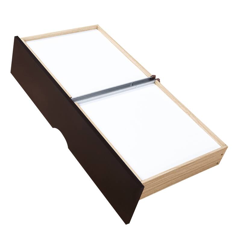 Extendable Bed Daybed with Two Drawers
