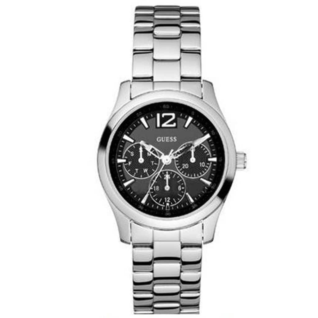 Guess Women's Veranda Black Dial Watch - W95101L1 - 6 (36)