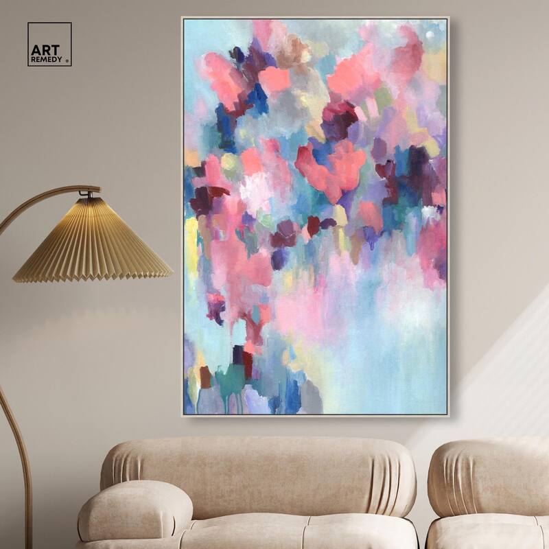 Light in The Soul Canvas by Art Remedy