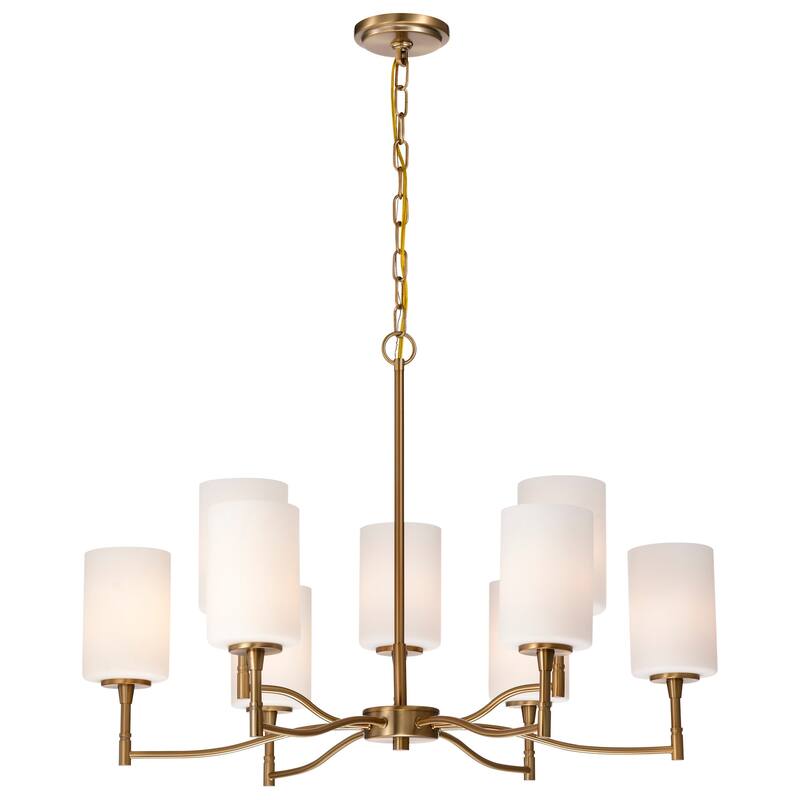 Nuvo Lighting 60/8209 Liam 9 Light 30" Wide Chandelier