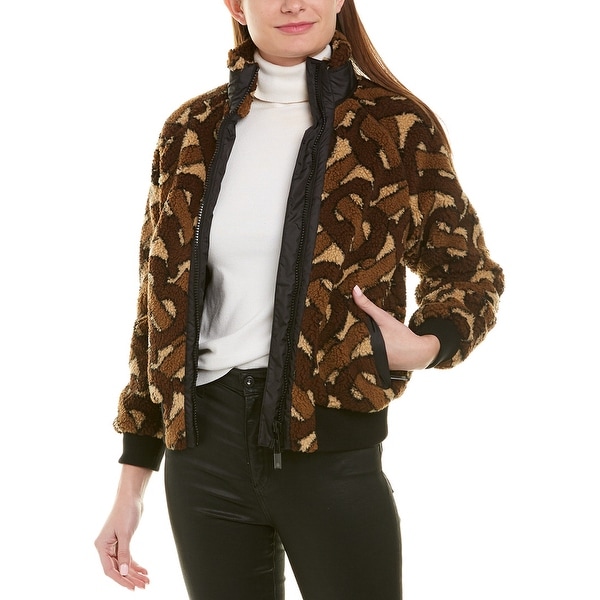 burberry sherpa jacket
