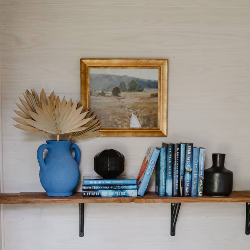 Books Blue Decorative Accessories: Blue Jean Dust Jacket ColorPak