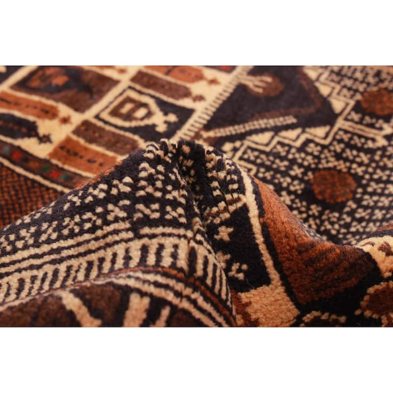 Teimani Beige Rug 2'11" x 4'6" - 2'11 x 4'6