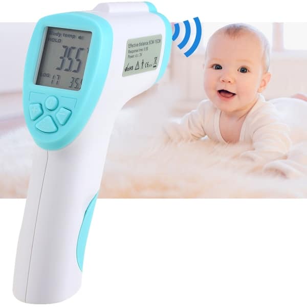 Shop No Touch Digital Forehead Thermometer Infrared Ir Baby