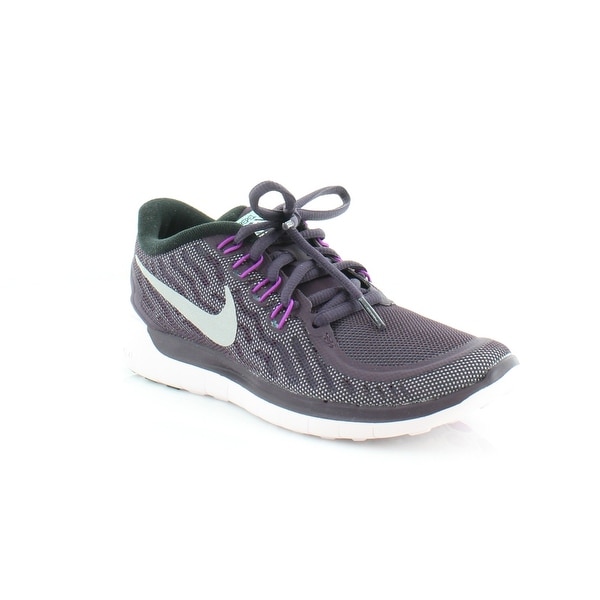 Nike Free 5.0 Flash Women's Athletic Nbl Purple/Rflct Slvr