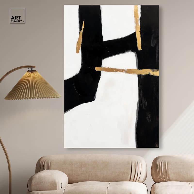 Dichotomy I Canvas by Art Remedy, Gallery Wrapped