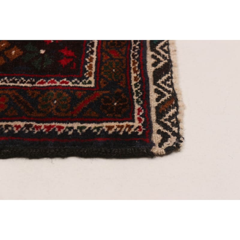 Teimani Navy Rug 3'7" x 6'5" - 3'7 x 6'5