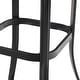 preview thumbnail 7 of 27, Patio Bar Table Outdoor Metal Bar Table Square Bistro Bar Table