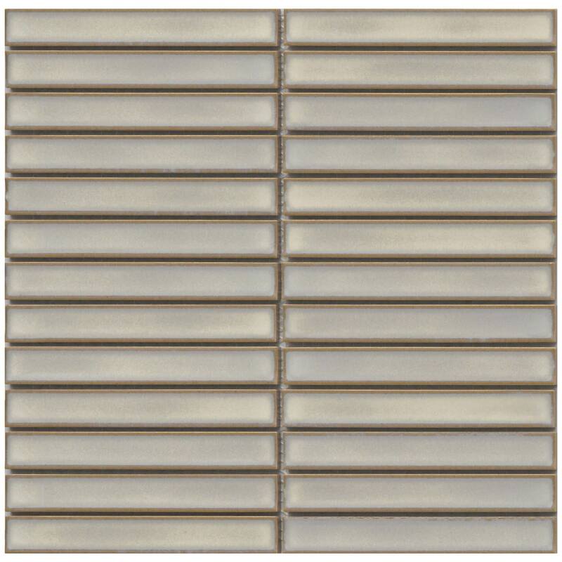 Emser Tile W50SOUV1212MSKP Souvenir - 12" x 12" Linear Wall Tile - - Belem