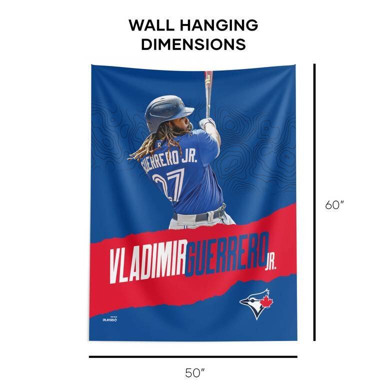 MLB Toronto Blue Jays Player Wall Hanging - 50" x 60"