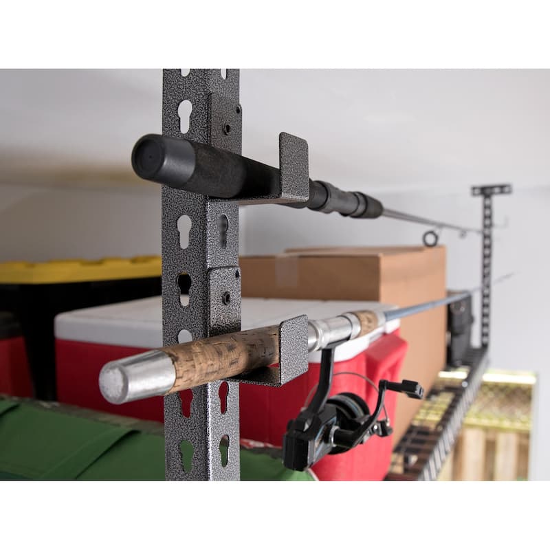 NewAge Products VersaRac Accessories - Post Mount Hooks (Pack of 6)