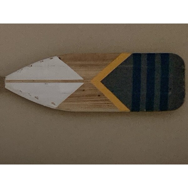 Top Product Reviews For The Gray Barn Blackbog Decor Nautical Oar Wall Decor 20470196 Overstock