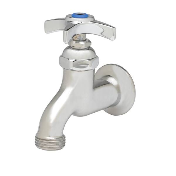 Shop T And S Brass B 0702 Sill Faucet With 1 2 Npt Female Inlet