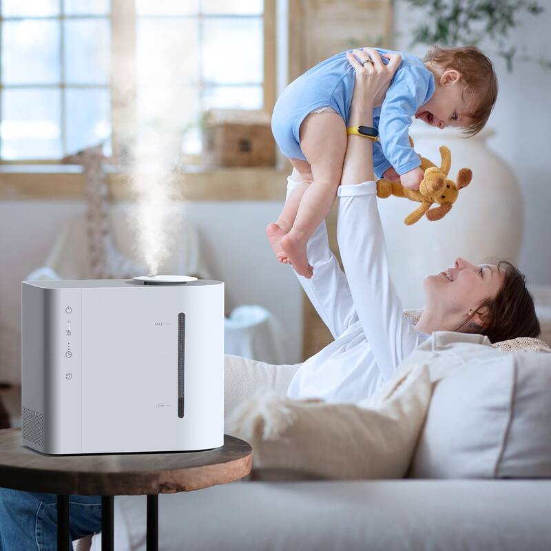 AIRROBO 1.5 Gallons Humidifiers for Bedroom Cool Mist Ultrasonic