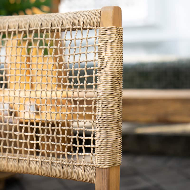 Cambridge Casual Sierra 7-Piece Teak Outdoor Dining Set