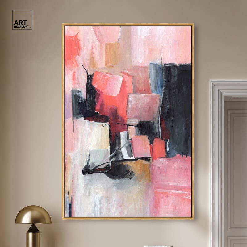 Love Letter II Canvas by Art Remedy