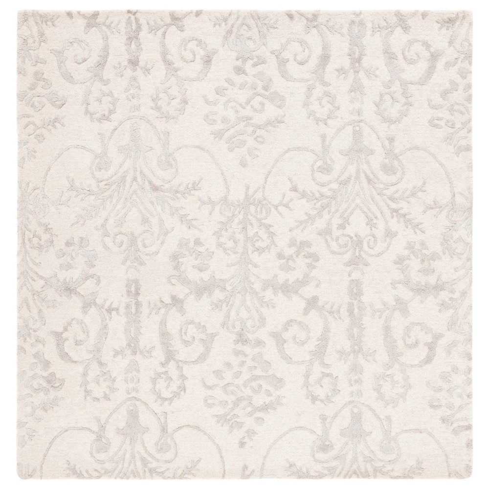 SAFAVIEH Handmade Bella Eleanor Modern Floral Wool Rug