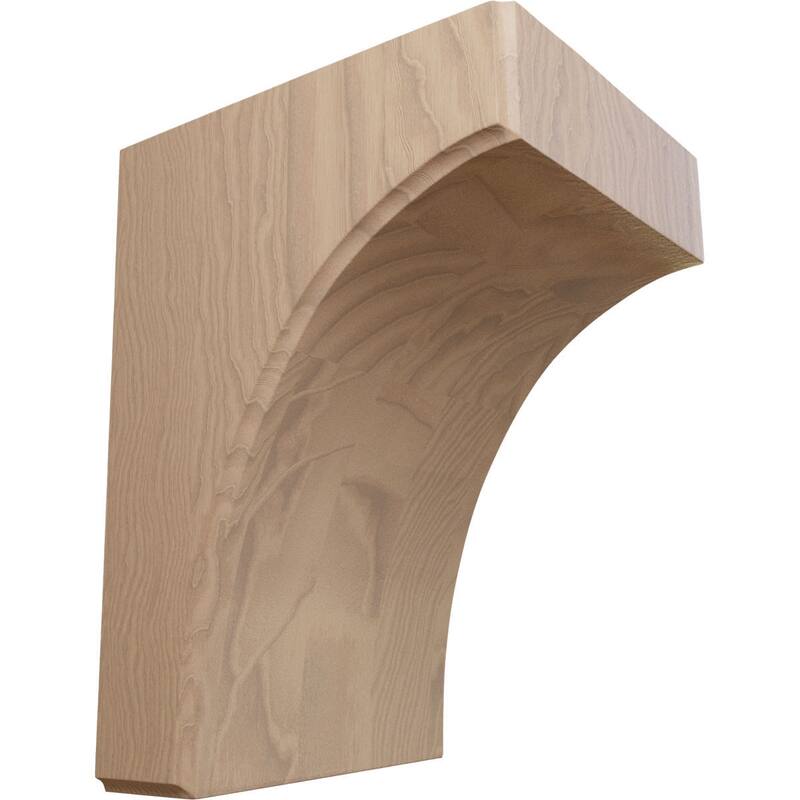 Clarksville Bracket - 5 1/4"W x 6"D x 8"H - Mahogany