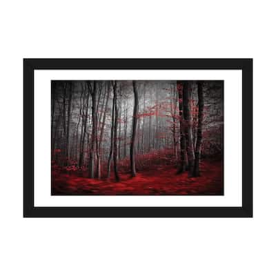 iCanvas "Bloody River" by Samanta Krivec