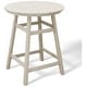 preview thumbnail 34 of 111, Laguna Hdpe All Weather Outdoor Patio 35" Round Counter Table Sand