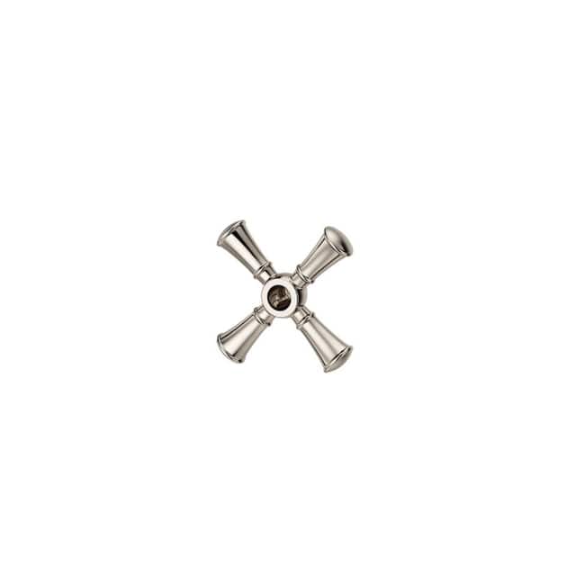 Pfister Tisbury Shower Trim Cross Handle - Polished Nickel