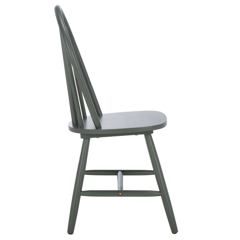 SAFAVIEH HOME Omaha Dining Chair (Set of 2) - 18"W x 18"D x 36"H