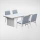 Option Buff 5-PC with Upholstered Chairs