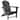 Aderson Outdoor Poly Adirondack Chair