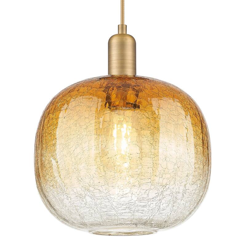 Innovations Lighting 716-1P-G481-10AM Brookhaven Sphere 10" Wide Cord