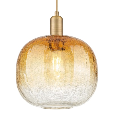 Innovations Lighting 716-1P-G481-10AM Brookhaven Sphere 10" Wide Cord