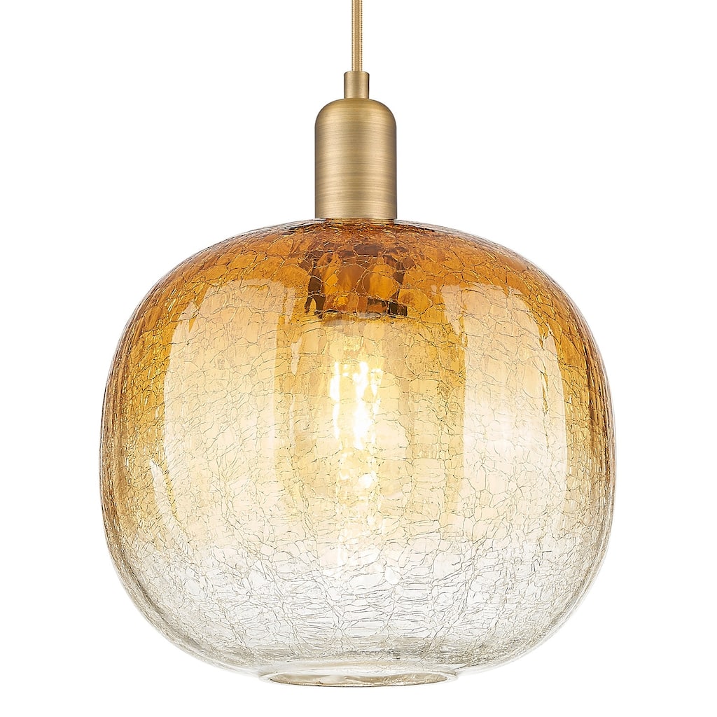 Innovations Lighting 716-1P-G481-10AM Brookhaven Sphere 10" Wide Cord