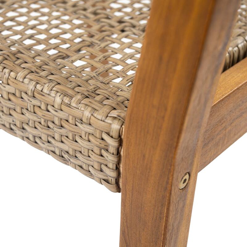 Christopher Knight Home - Amaris Sturdy and Stylish Outdoor Dining Chairs (Set of 2)