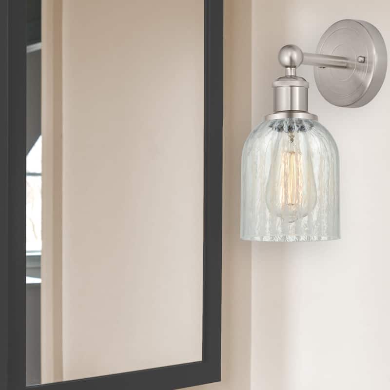 Innovations Lighting 616-1W-12-5 Caledonia Sconce Caledonia 12" Tall