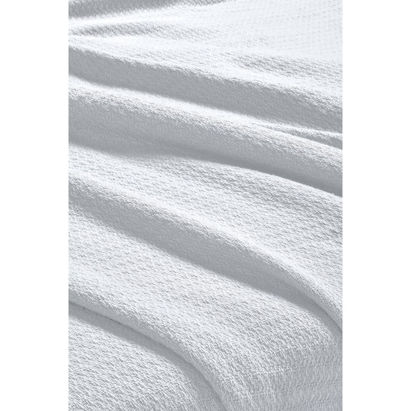 Superior Waffle Weave Honeycomb Knit Soft Cotton Blanket