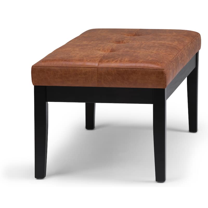 WYNDENHALL Abbey 43 inch Wide Contemporary Rectangle Ottoman Bench