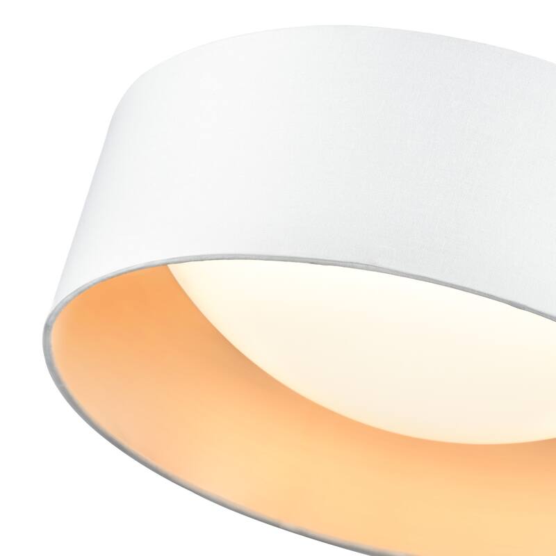 Millennium Lighting 4521 Rosata 13" Wide Flush Mount Drum Ceiling