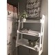 RiverRidge Amery Collection Wall Shelf with Hooks