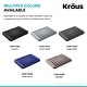 preview thumbnail 59 of 102, Kraus Silicone Drying Rack Mat