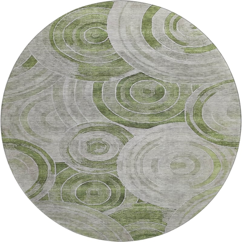 Premium Washable Super Soft Contemporary Mosaic Mayfield Rug