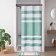 preview thumbnail 62 of 130, Madison Park Spa Waffle Shower Curtain with 3M Treatment