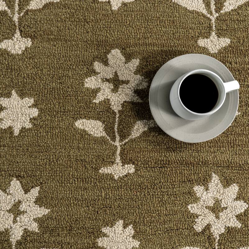 Ella Wool Area Rug