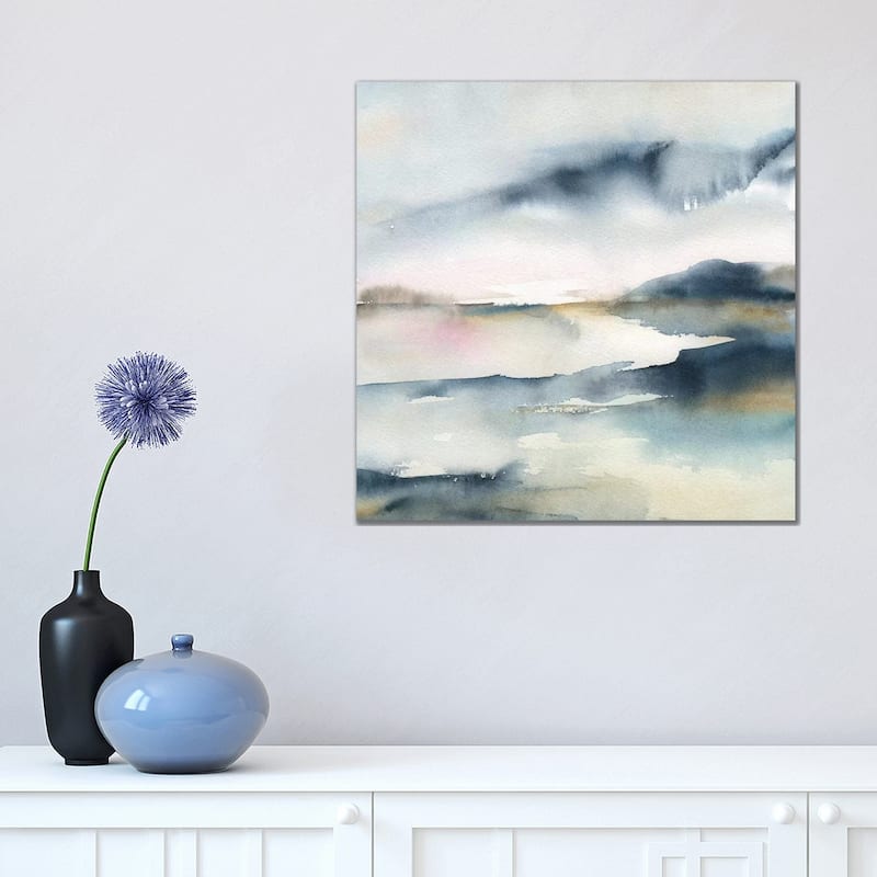 iCanvas "Sunwashed Horizon" by Carol Robinson Canvas Print - 18x18x1.5