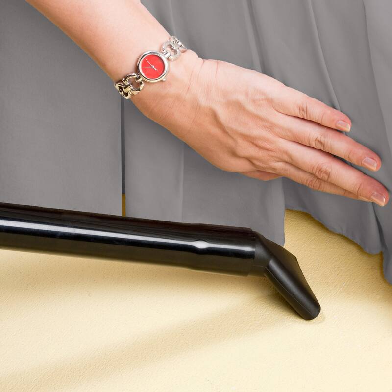 Superior Solid Microfiber Wrinkle-Resistant 15-inch Drop Bedskirt
