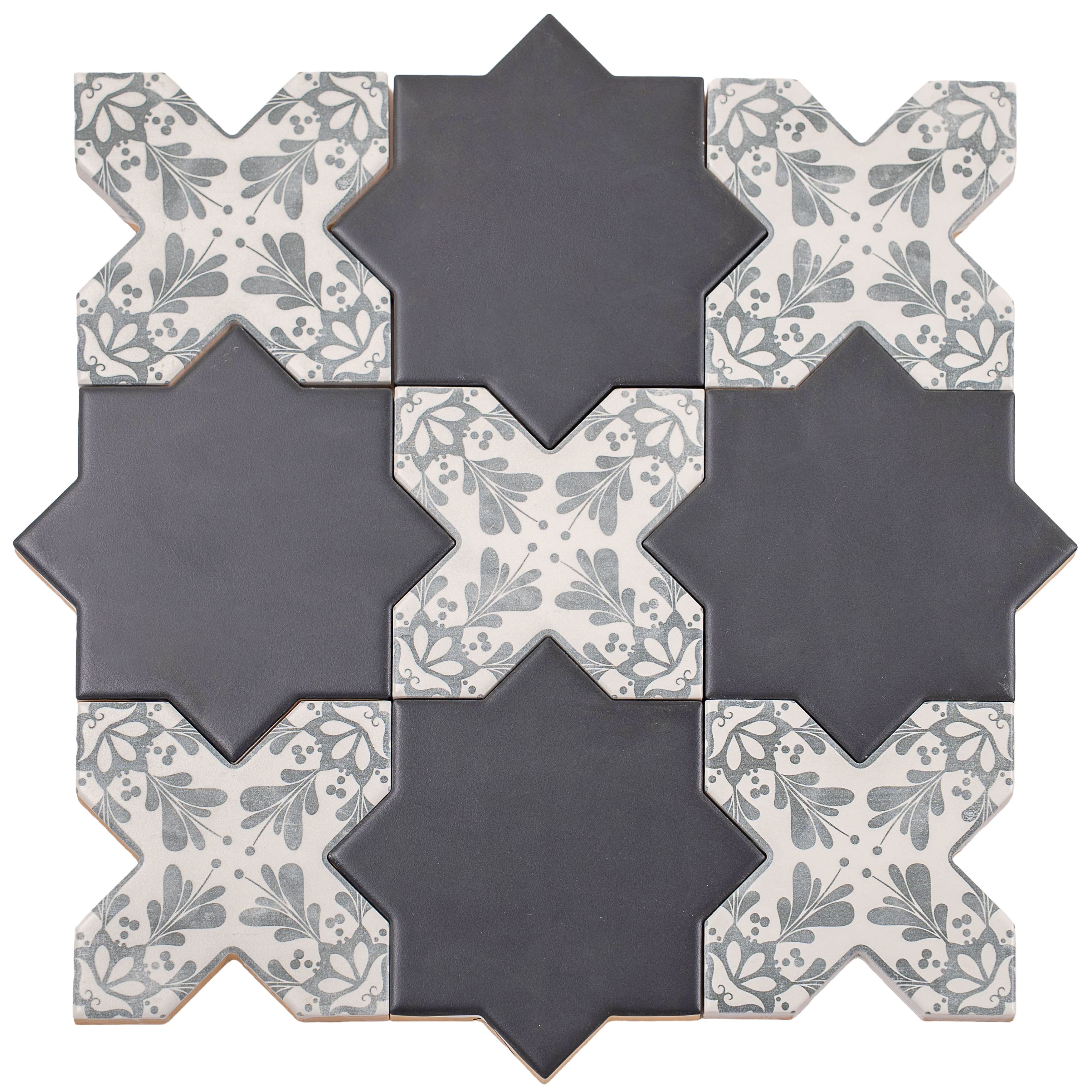 Option Gray, Charcoal Black
