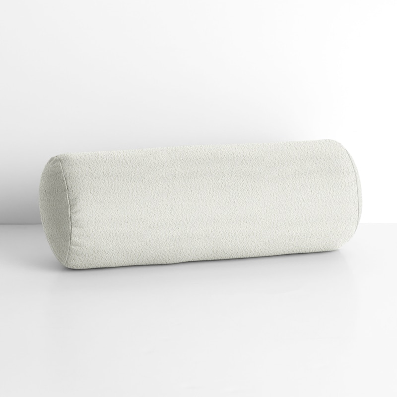 Sorra Home Valdese Boucle Bolster Pillow Single