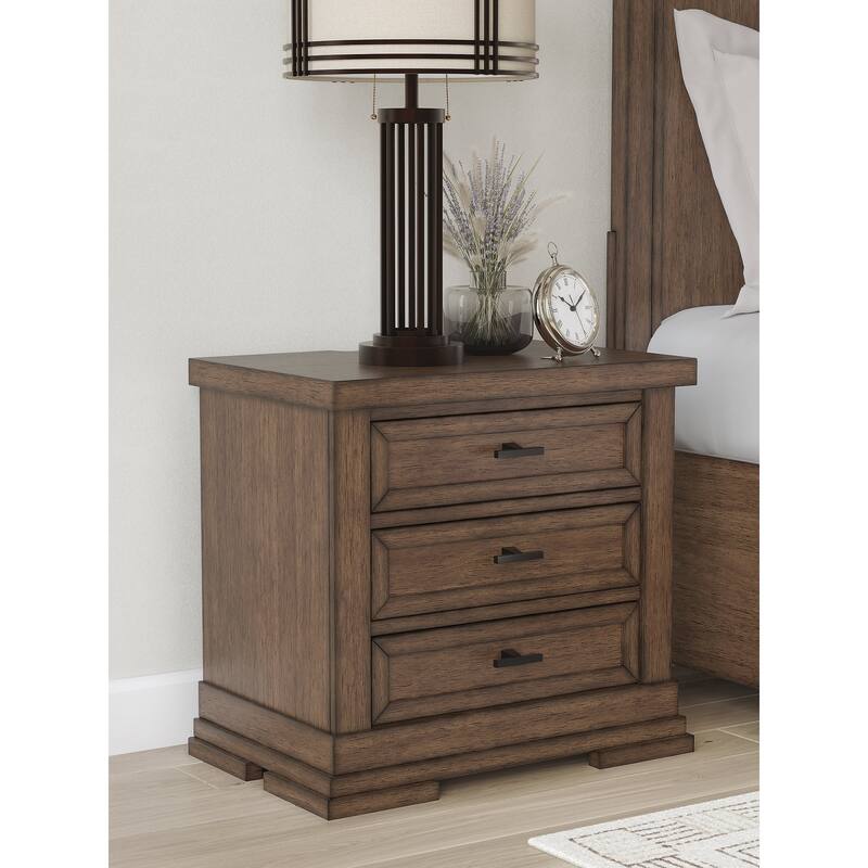 Signature Design by Ashley Taffenbrook Brown Nightstand