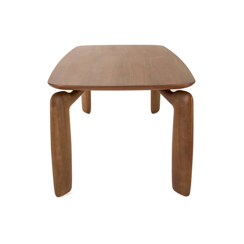 Modrest Michael Mid-Century Modern Walnut Dining Table
